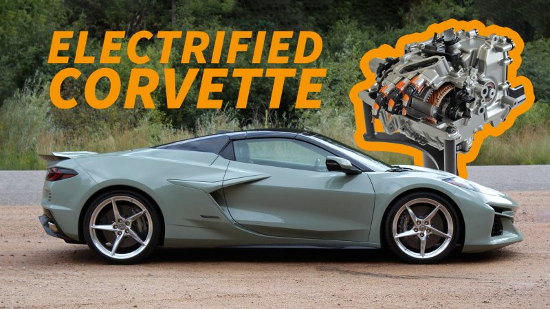 2024 Chevy Corvette E-Ray Deep Dive: Everything to Know About That Hybrid Powertrain