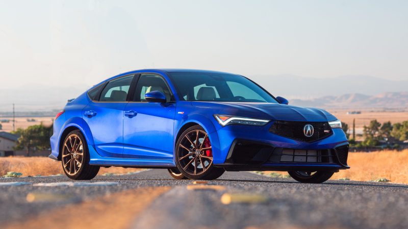 2024 Acura Integra Type S Review: Stuck Between Sport Compact and Luxury