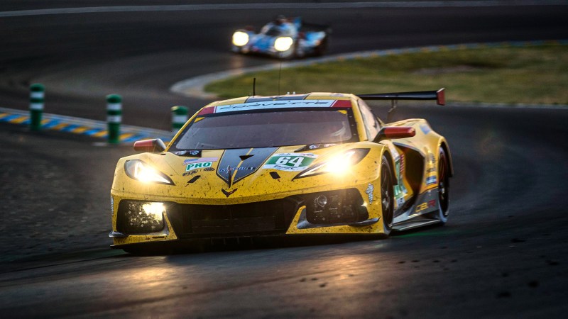 Factory Corvette Racing Team Will Run Its Final Race Today After 25 Years