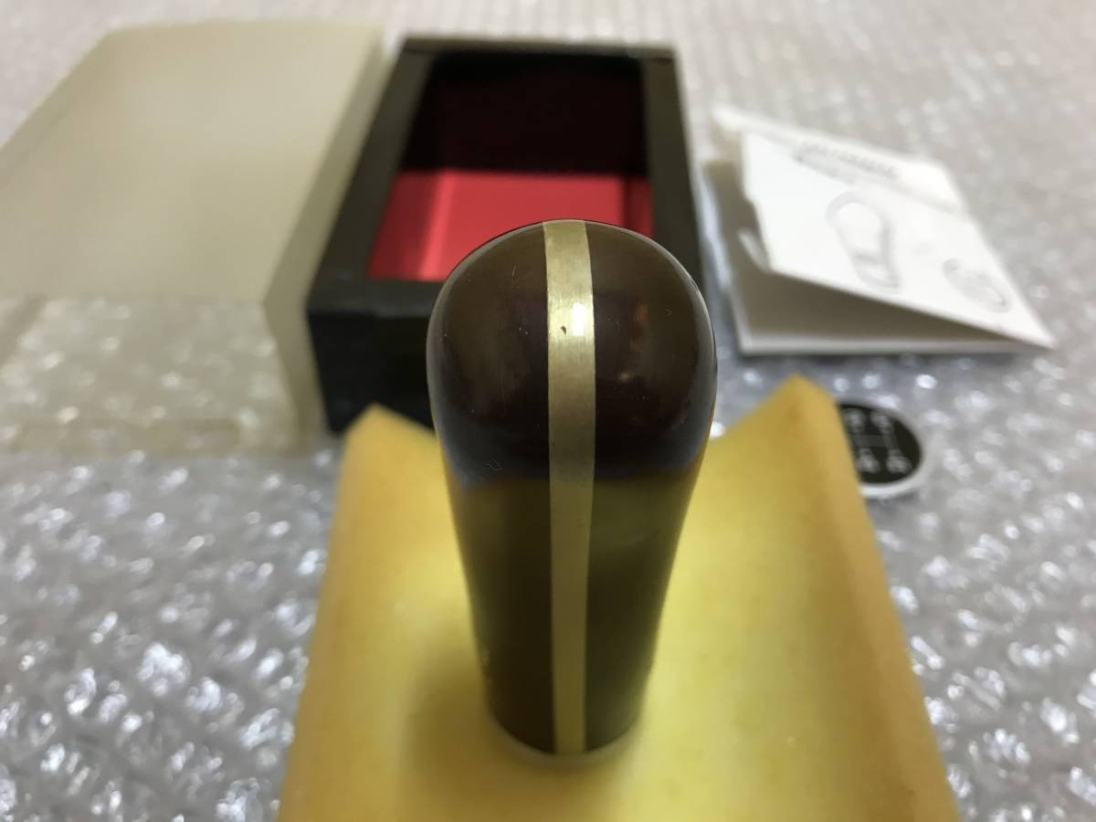 Is Anyone Crazy Enough to Buy This $5,300 Mugen Shift Knob?