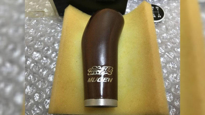 Is Anyone Crazy Enough to Buy This $5,300 Mugen Shift Knob?