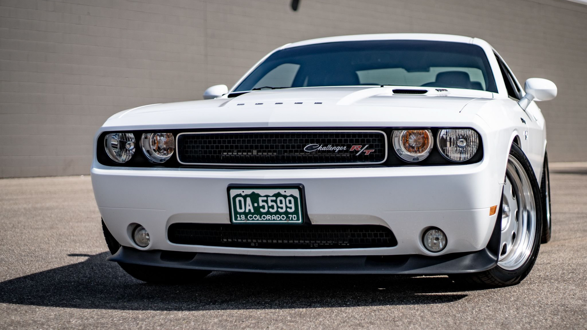 There’s A Modern ‘vanishing Point’ Dodge Challenger Build For Sale