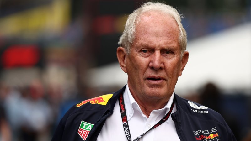 Red Bull F1 Could Fire Helmut Marko This Week: Report