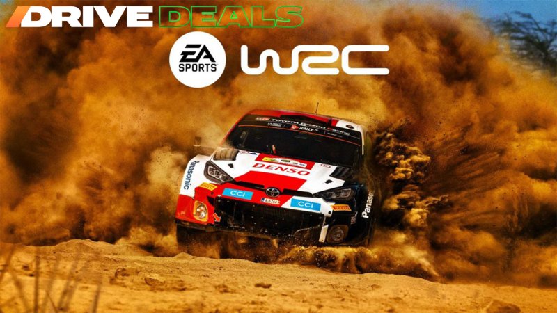 WRC Pre-Order Sale