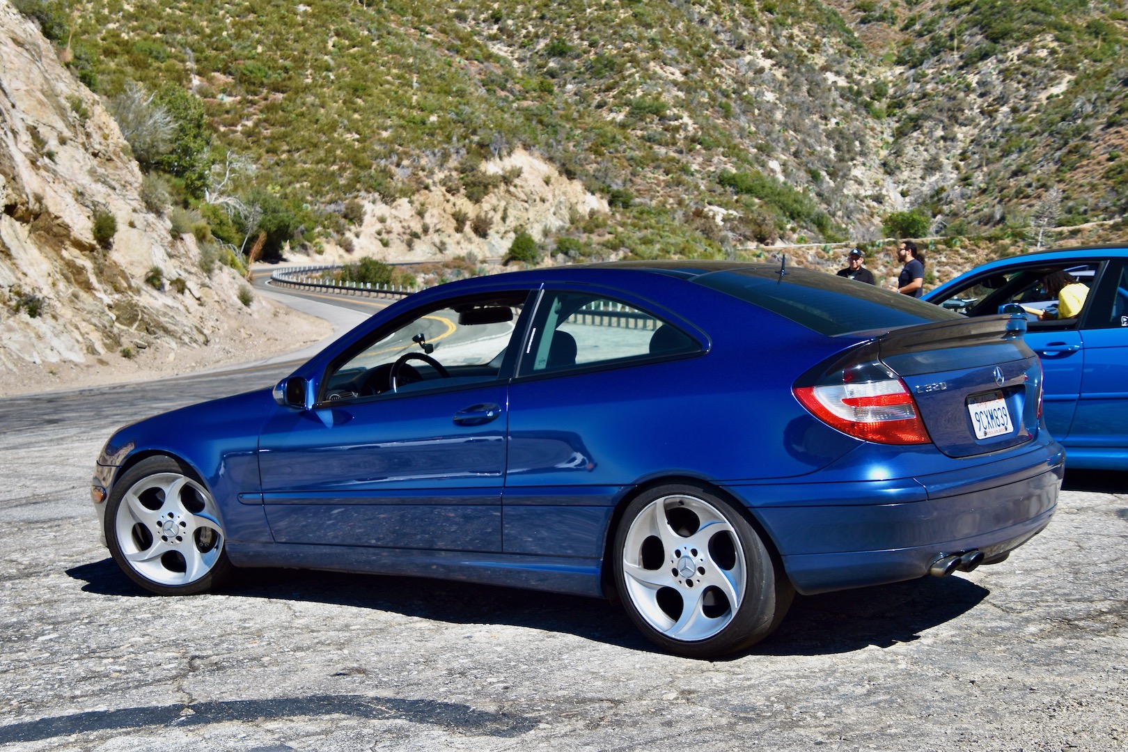 This Mercedes V8-Swapped C320 Hatch Is a CLK 55 AMG in Disguise