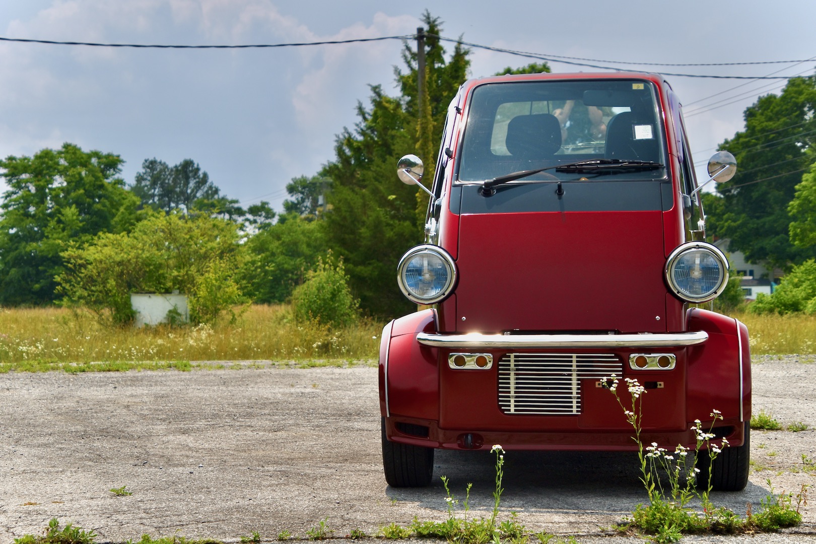 1996 Daihatsu Midget II front