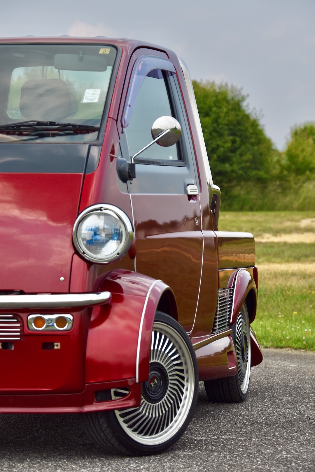 1996 Daihatsu Midget II side profile