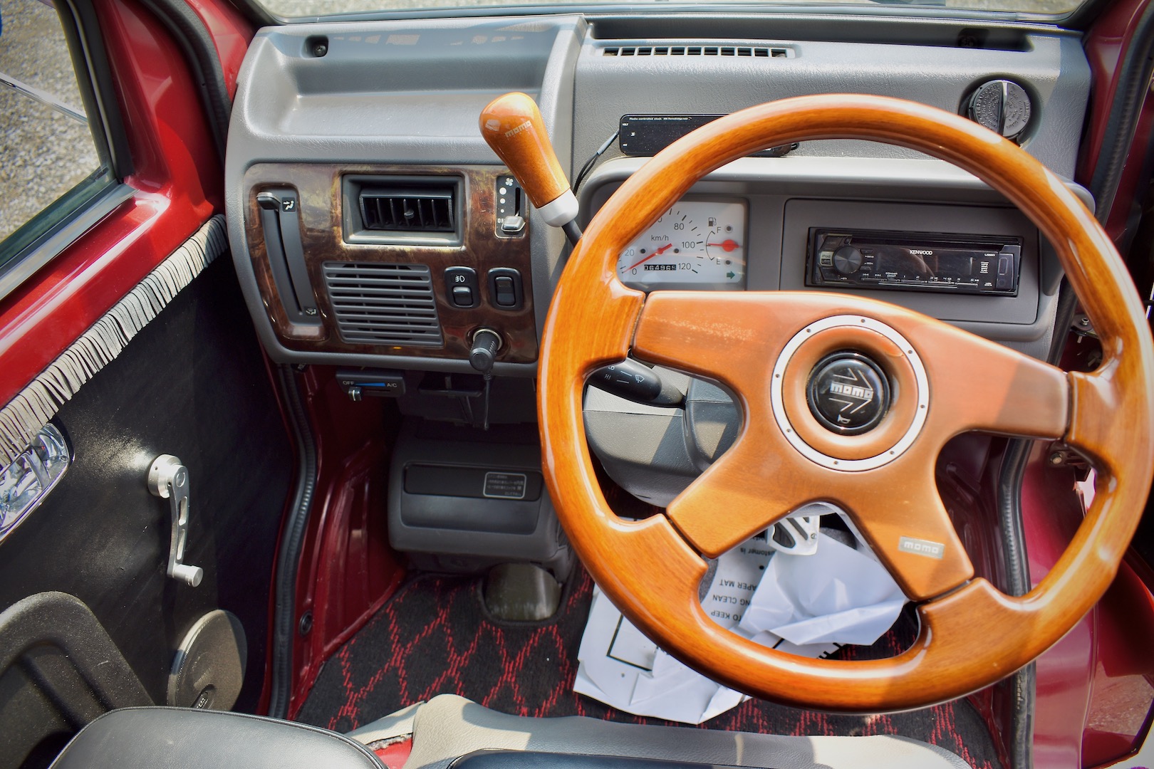 1996 Daihatsu Midget II dashboard