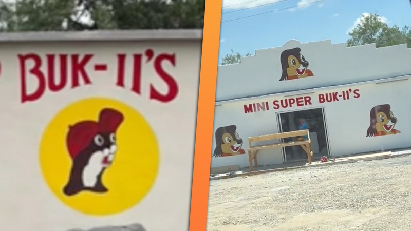 Buc-ee’s Chain Is Fighting With Knock-Off ‘Buk-ii’s’ Store In Mexico