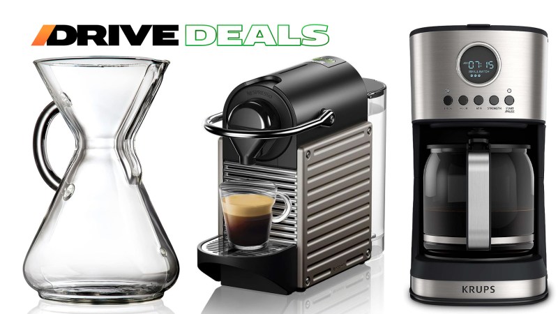 Wake Up With These Killer Coffee Maker And Accessory Deals