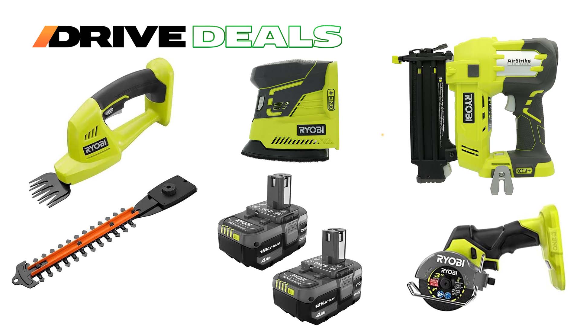 Ryobi deals hero