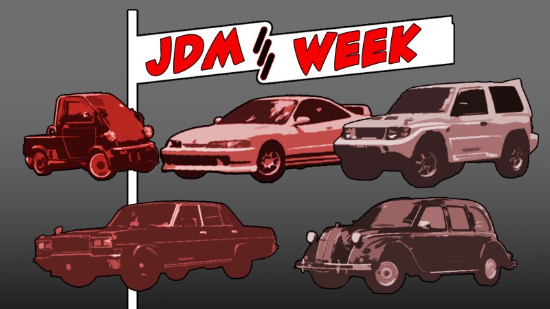 Welcome to JDM Week, Where I Drive Some of Japan’s Greatest and Weirdest Cars