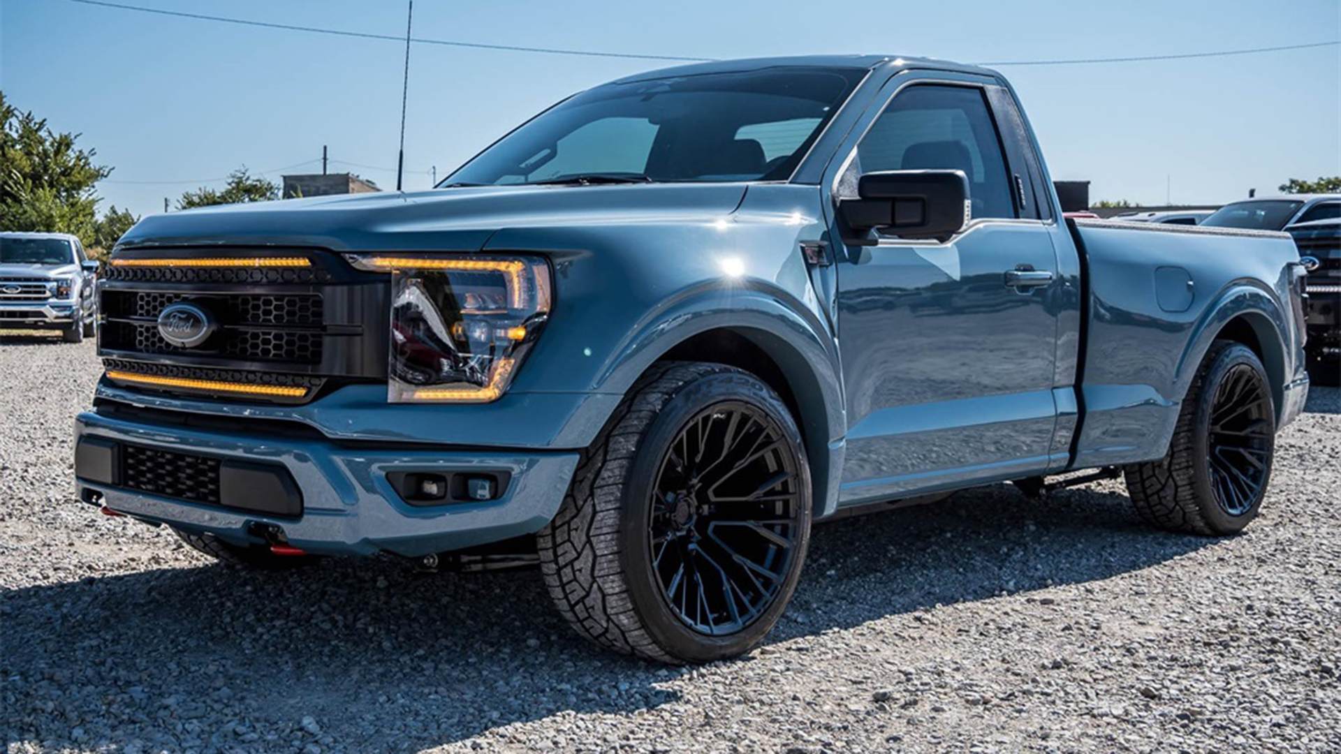 Dealer Builds Widebody 2023 Ford F-150 Single Cab Street Truck 