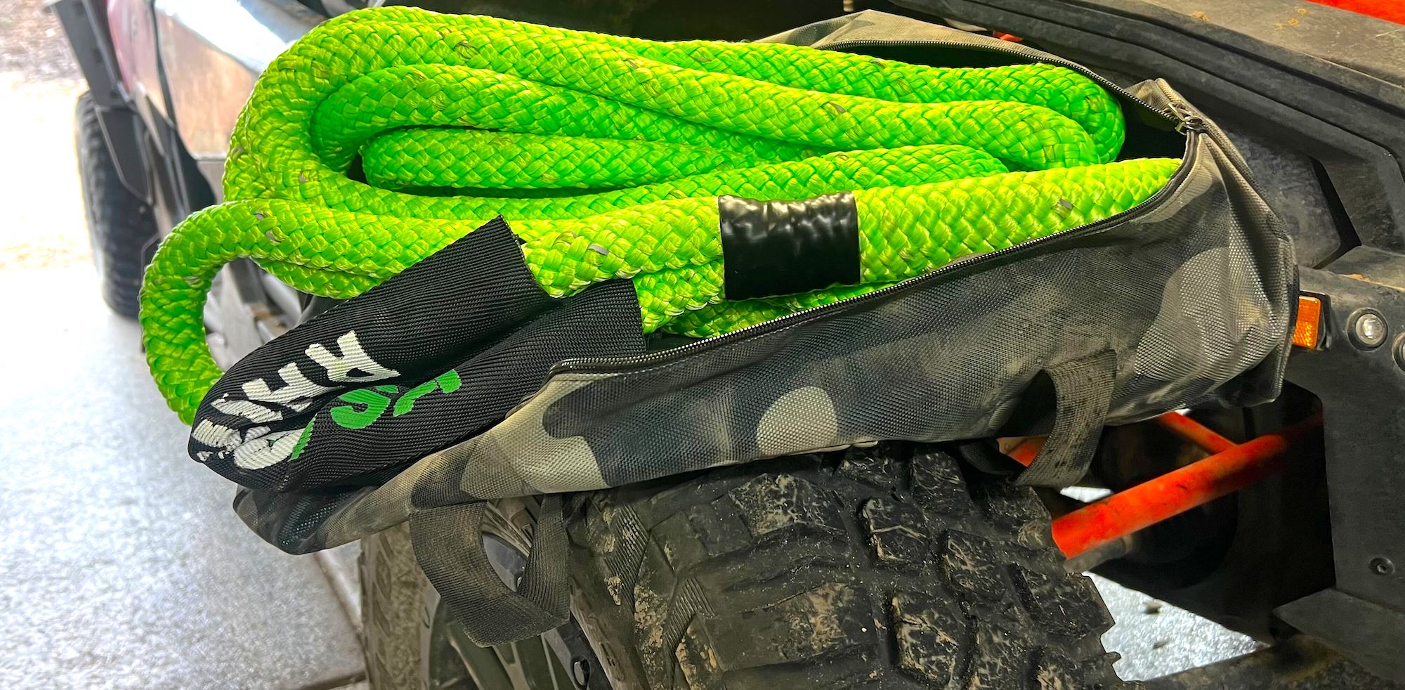 Rhino USA Recovery Rope