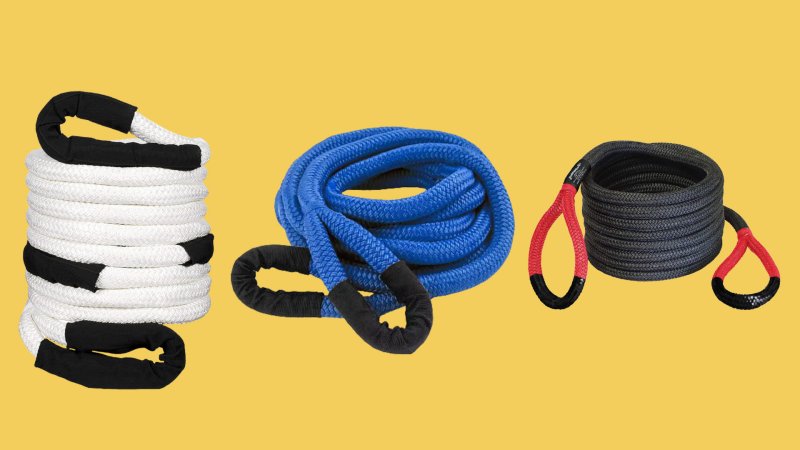 Check out the best kinetic recovery ropes on the market