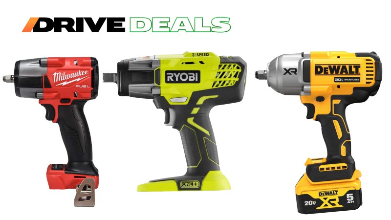 Bust’Em Loose With Big Deals On Cordless Impact Wrenches