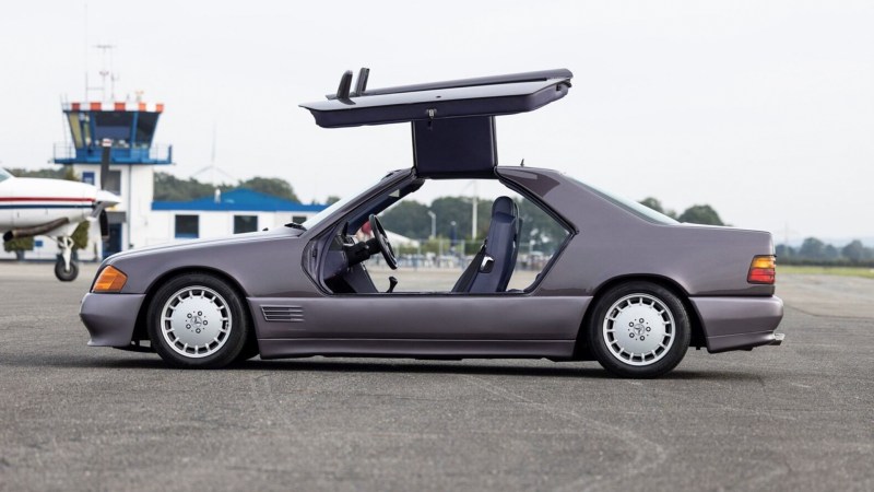 Ultra-Rare Boschert B300 Gullwing for Sale Is a Fantastic Frankenstein Mercedes