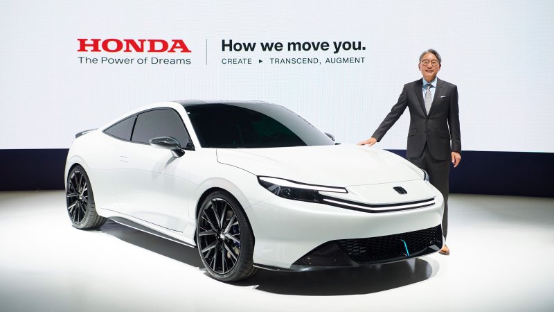 Honda Prelude Comeback Teased With Sleek Hybrid Sports Coupe