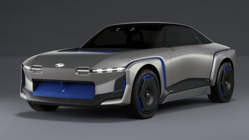 The Subaru Sport Mobility Concept Is a Modern Subaru XT