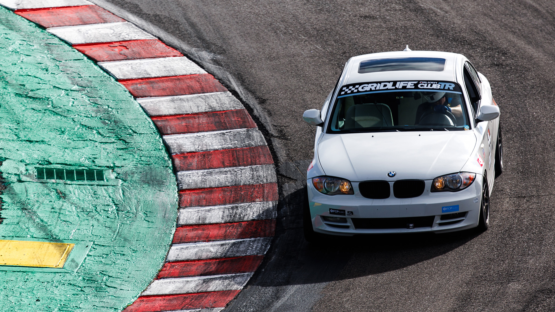 E82 BMW 128i on Laguna Seca