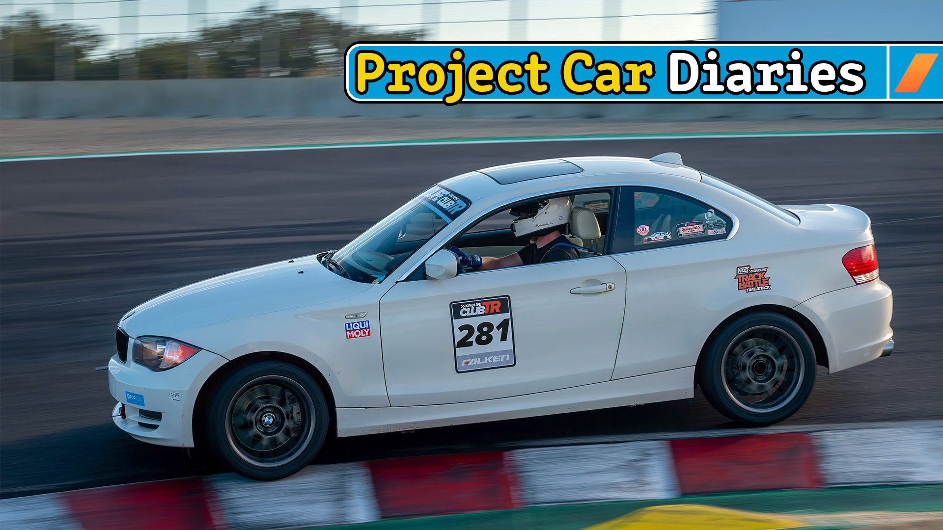 E82 BMW 128i takes on Weathertech Raceway Laguna Seca