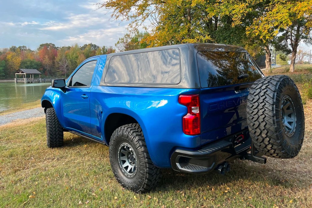 Finally, a 2023 Chevy K5 Blazer