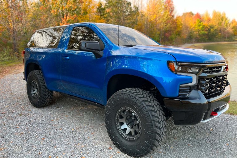 Finally, a 2023 Chevy K5 Blazer