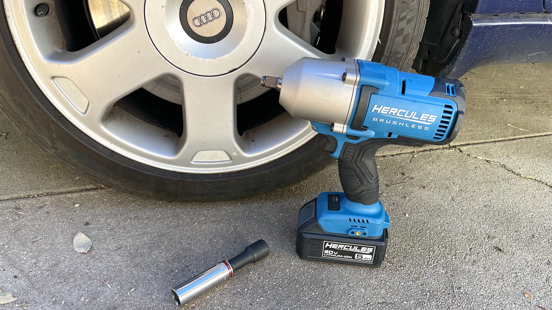 Harbor Freight's High Torque Half-Inch impact wrench