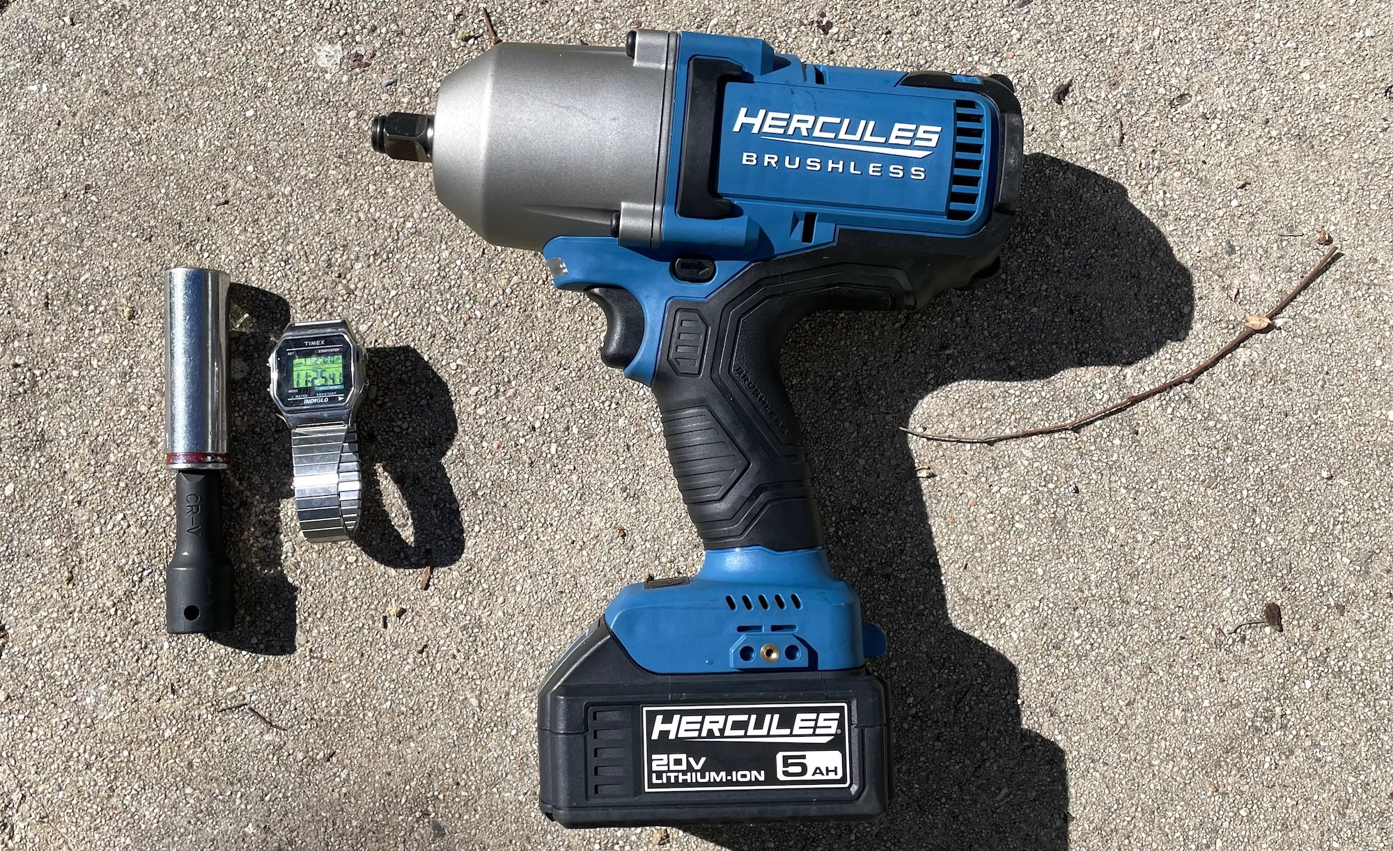 Harbor Freight's High Torque Half-Inch impact wrench