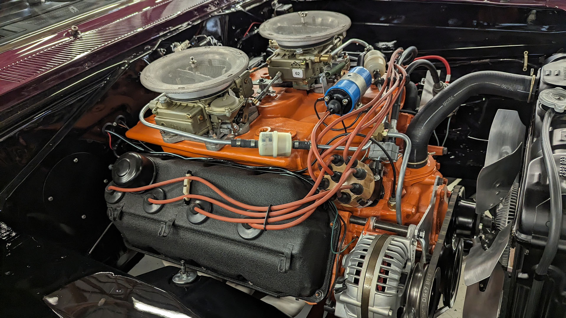 Second-Generation 426 Hemi