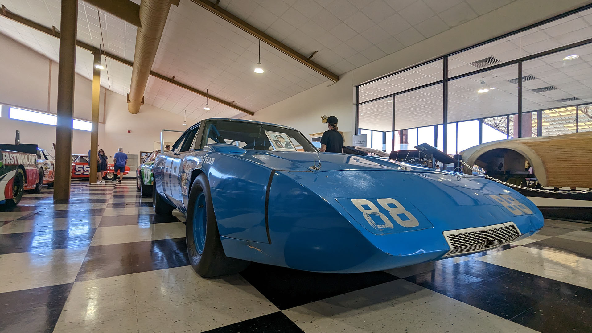 Buddy Baker's Daytona Charger 