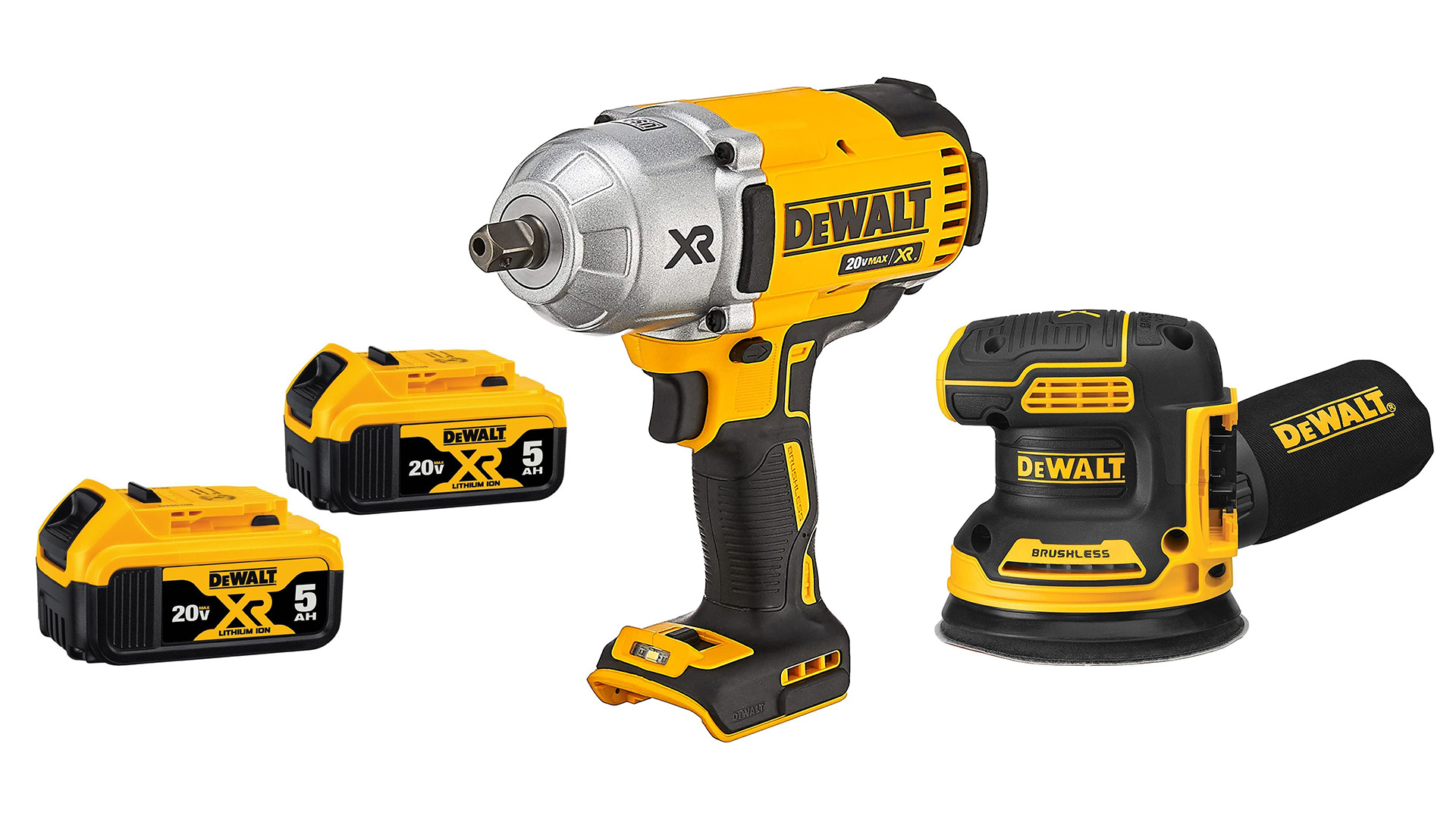 DeWalt tool and battery deals