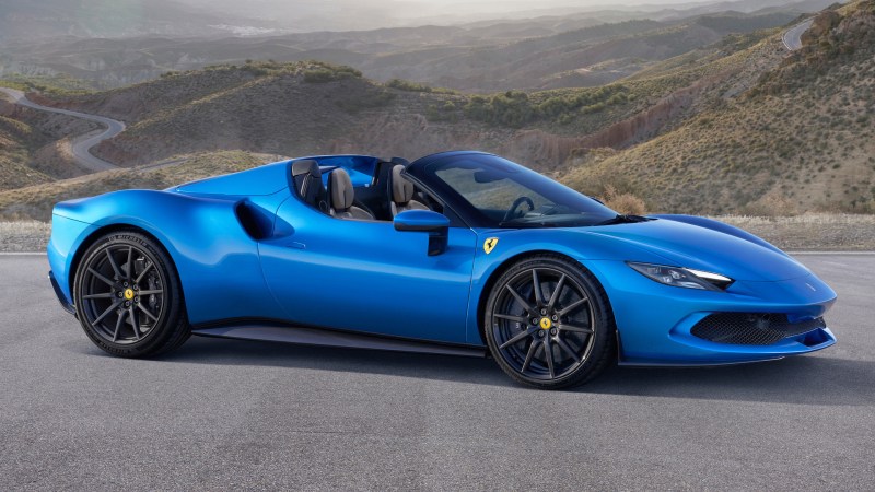 Ferrari’s First EV Coming Next Year for $535,000: Report