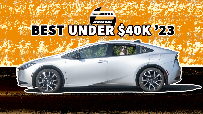 The Drive’s Best Car Under $40K of 2023 Is the Toyota Prius