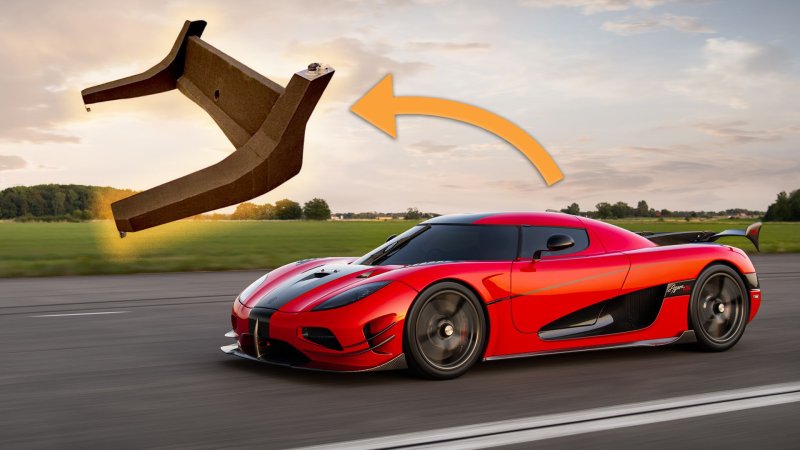 Of Course Koenigsegg Has the Coolest Fuel Tank Design