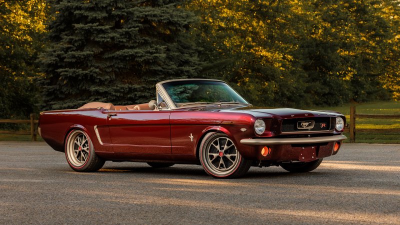 Ringbrothers’ 1965 Ford Mustang Is Subtle, Coyote-Powered Cruiser Perfection