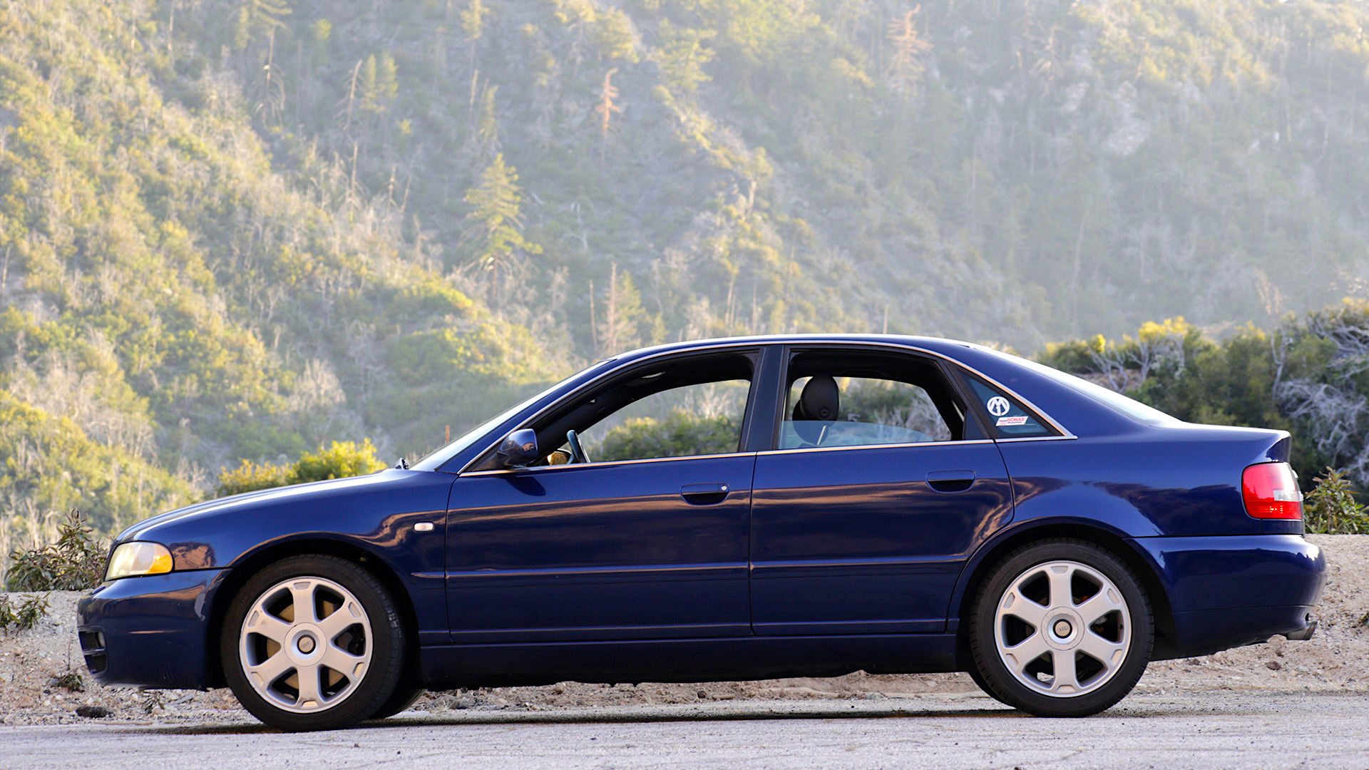 The 2002 B5-generation Audi S4