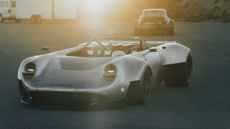 Porsche-Inspired Alternate Universe Le Mans Prototype Can Be Yours for $600,000