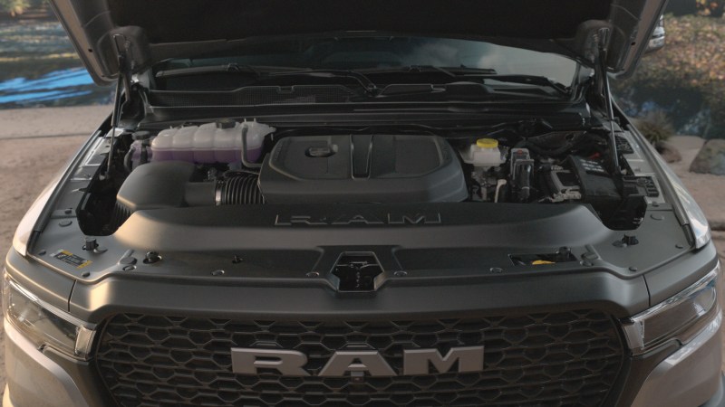 The V8 Ram 1500 Is Dead After 2024