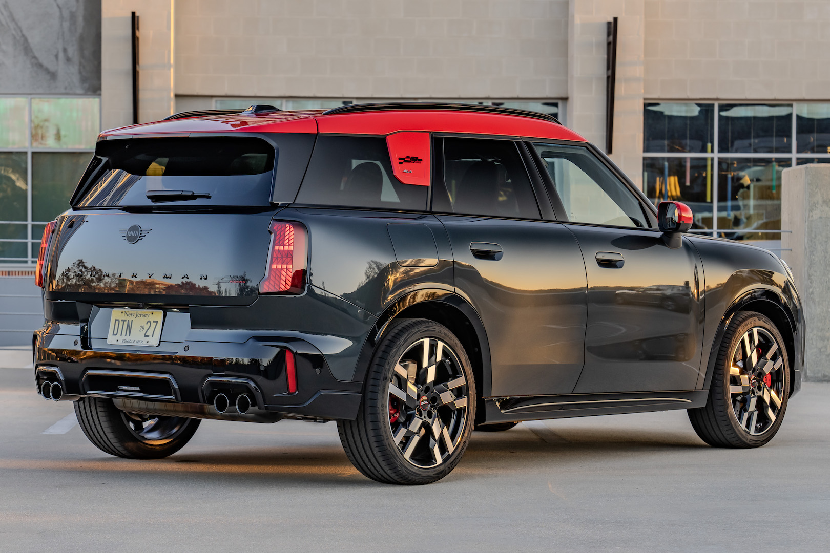 2024 Mini Countryman JCW All4