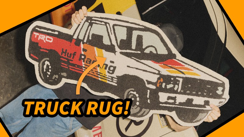 Toyota’s New Streetwear and Swag Line Is All About Old-School Off-Road Awesomeness