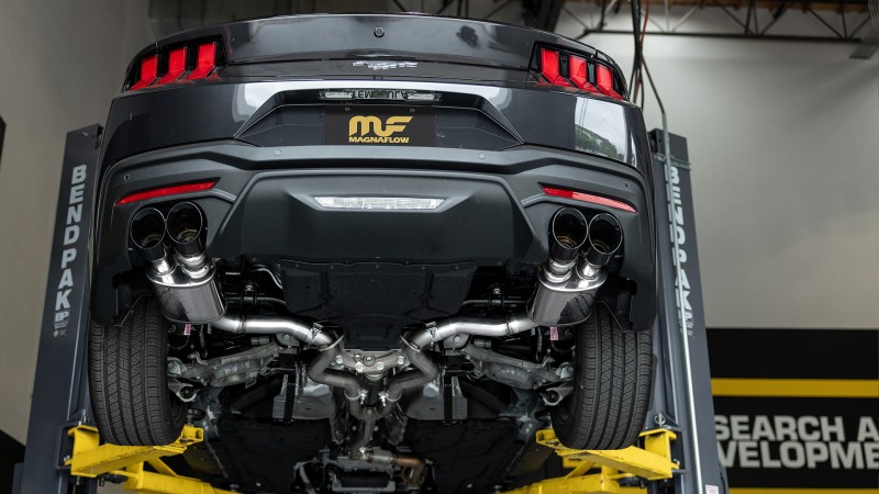 MagnaFlow Exhaust for the 2024 Ford Mustang