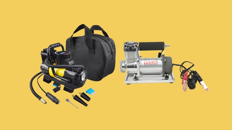 These are the best 12-volt air compressors