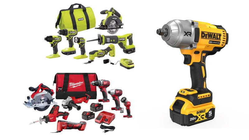 Home Depot’s Pre-Black Friday Power Tool Deals Are Already Going