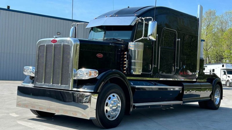 Buy This Four-Door Peterbilt That Seats Seven and Skip the Minivan