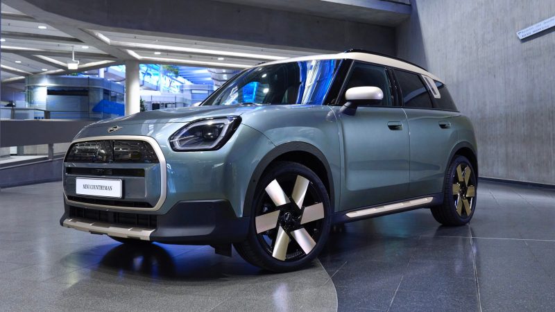 The New Mini Countryman Needs to Be Mini’s Porsche Cayenne Moment