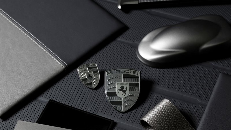 Porsche Goes to Great Lengths to Reinvent Gray for Turbonite Trim