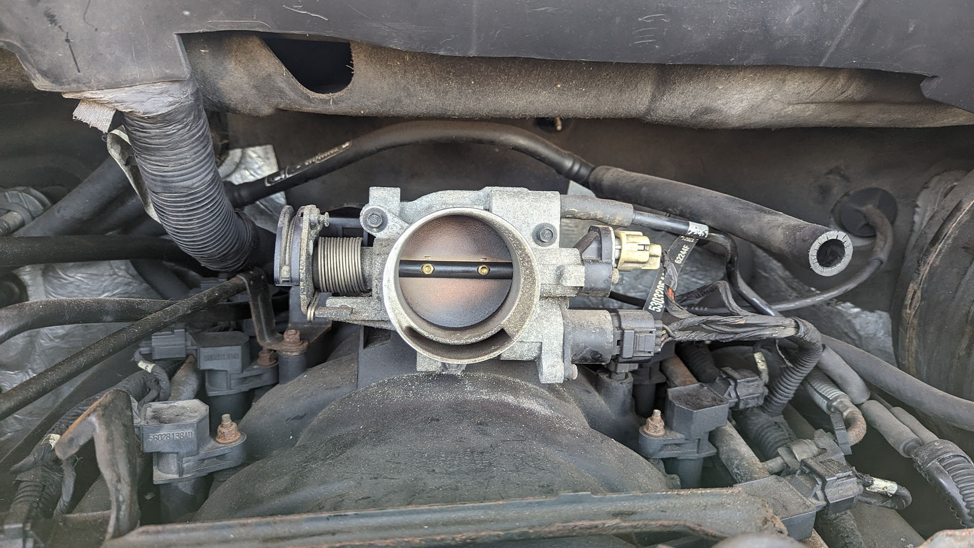 How to Clean a Throttle Body