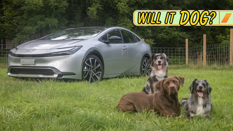 2023 Toyota Prius Prime Review: Will It Dog?