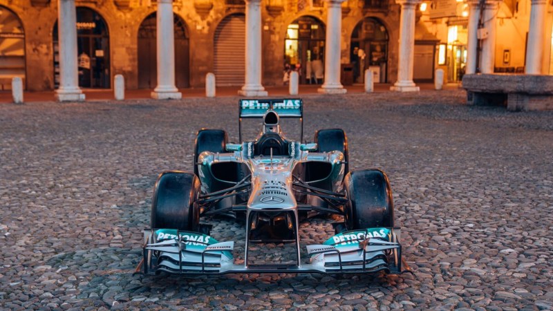 Lewis Hamilton’s Old F1 Car Just Sold for Even More Than Michael Schumacher’s